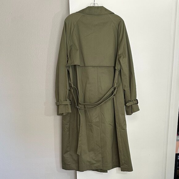 Double Breasted Trench Coat - Picture 5 of 6